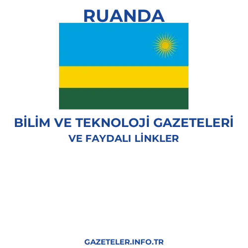 Ruanda Bilim Ve Teknoloji Gazeteleri - Popüler gazetelerin kapakları