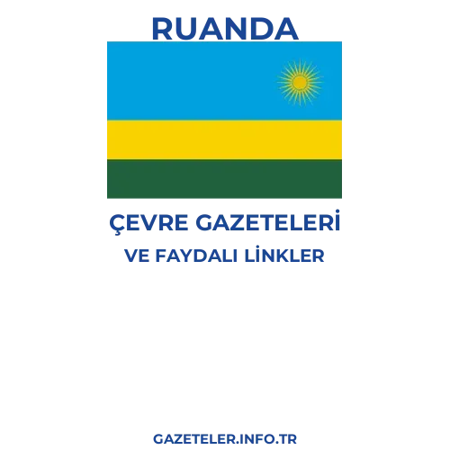 Ruanda Çevre Gazeteleri - Popüler gazetelerin kapakları