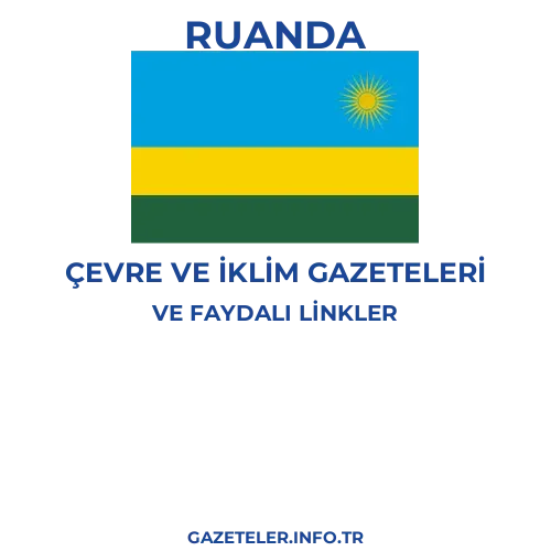 Ruanda Çevre Ve Iklim Gazeteleri - Popüler gazetelerin kapakları