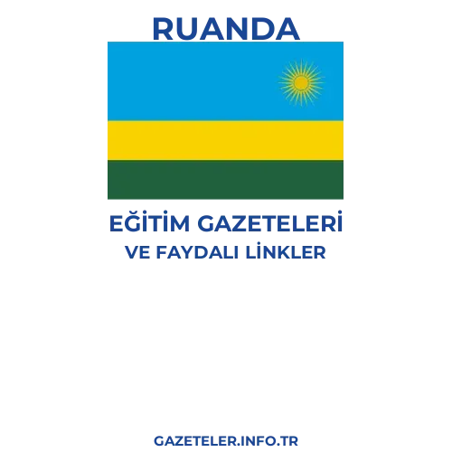 Ruanda Eğitim Gazeteleri - Popüler gazetelerin kapakları