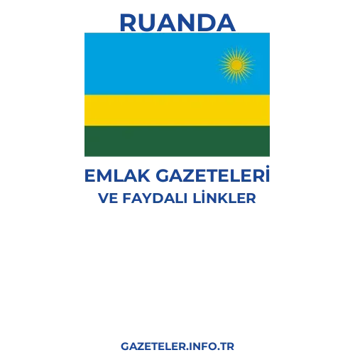 Ruanda Emlak Gazeteleri - Popüler gazetelerin kapakları