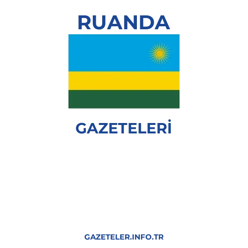 Ruanda Genel Gazeteleri - Popüler gazetelerin kapakları