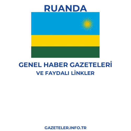 Ruanda Genel Haber Gazeteleri - Popüler gazetelerin kapakları