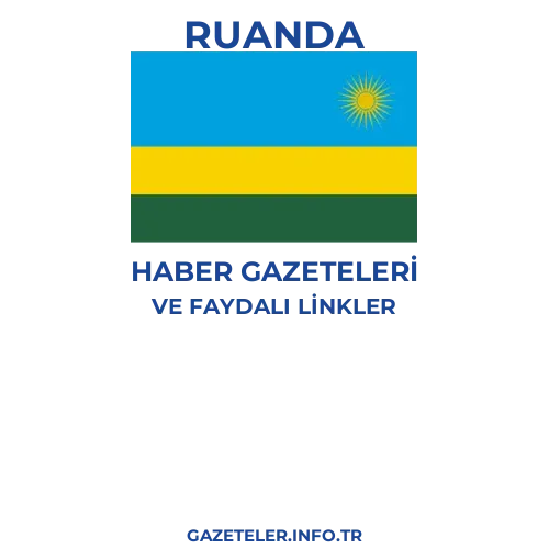 Ruanda Haber Gazeteleri - Popüler gazetelerin kapakları