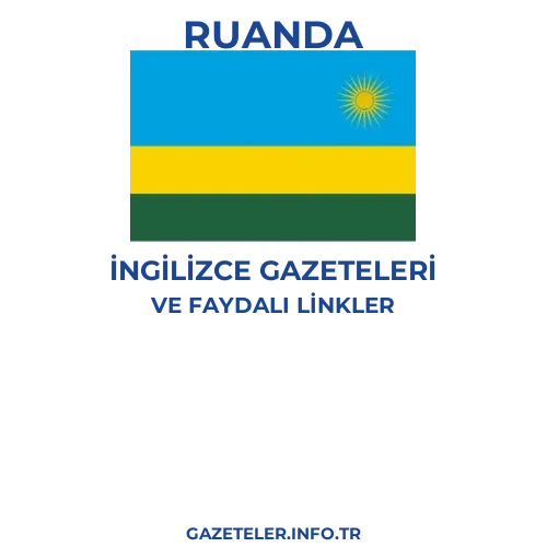 Ruanda İngilizce Gazeteleri - Popüler gazetelerin kapakları