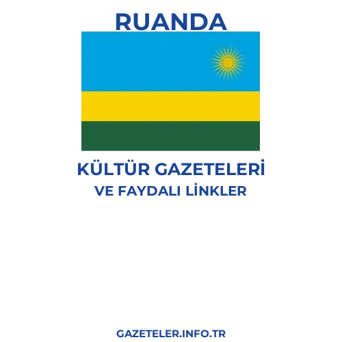 Ruanda Kültür Gazeteleri - Popüler gazetelerin kapakları