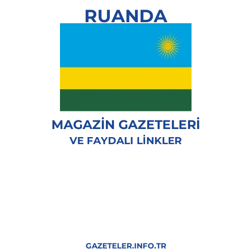 Ruanda Magazin Gazeteleri - Popüler gazetelerin kapakları