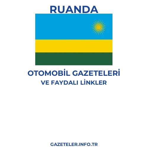 Ruanda Otomobil Gazeteleri - Popüler gazetelerin kapakları