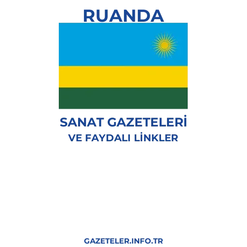 Ruanda Sanat Gazeteleri - Popüler gazetelerin kapakları