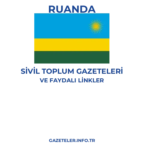 Ruanda Sivil Toplum Gazeteleri - Popüler gazetelerin kapakları