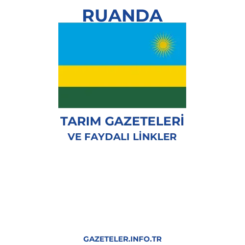 Ruanda Tarım Gazeteleri - Popüler gazetelerin kapakları