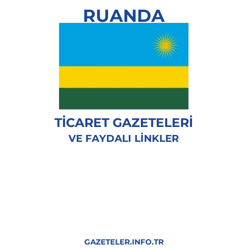 Ruanda Ticaret Gazeteleri - Popüler gazetelerin kapakları