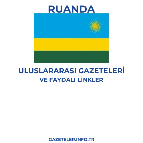 Ruanda Uluslararası Gazeteleri - Popüler gazetelerin kapakları