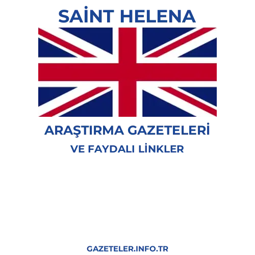 Saint Helena Araştırma Gazeteleri - Popüler gazetelerin kapakları