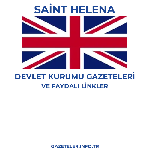 Saint Helena Devlet Kurumu Gazeteleri - Popüler gazetelerin kapakları