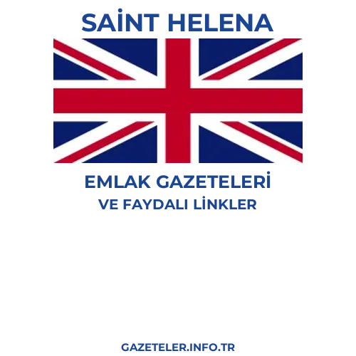 Saint Helena Emlak Gazeteleri - Popüler gazetelerin kapakları