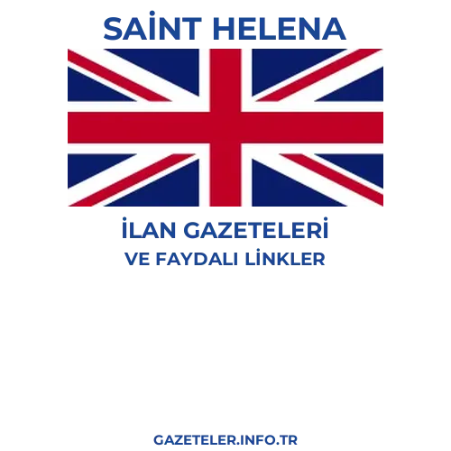 Saint Helena İlan Gazeteleri - Popüler gazetelerin kapakları