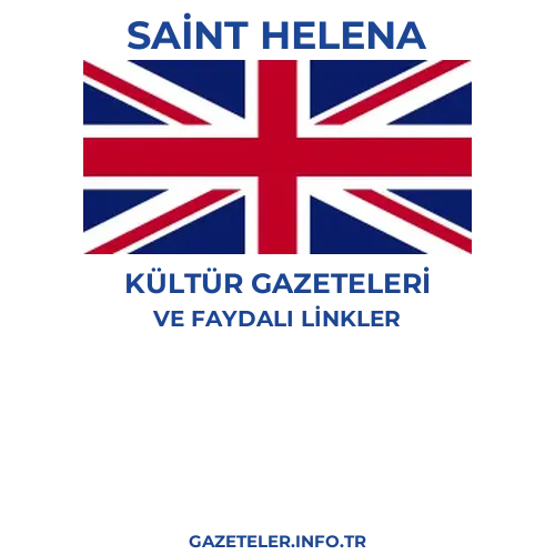 Saint Helena Kültür Gazeteleri - Popüler gazetelerin kapakları