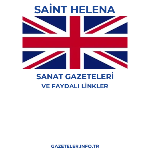 Saint Helena Sanat Gazeteleri - Popüler gazetelerin kapakları