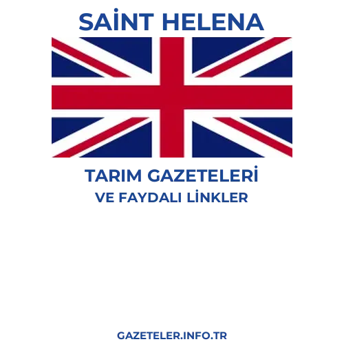 Saint Helena Tarım Gazeteleri - Popüler gazetelerin kapakları