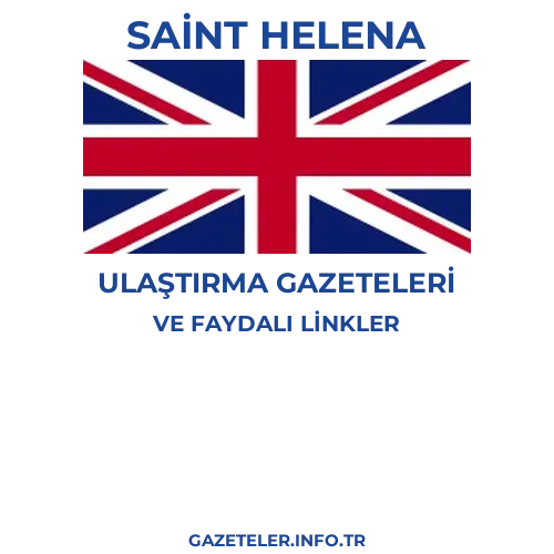 Saint Helena Ulaştırma Gazeteleri - Popüler gazetelerin kapakları