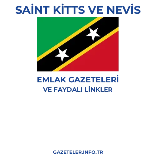 Saint Kitts ve Nevis Emlak Gazeteleri - Popüler gazetelerin kapakları