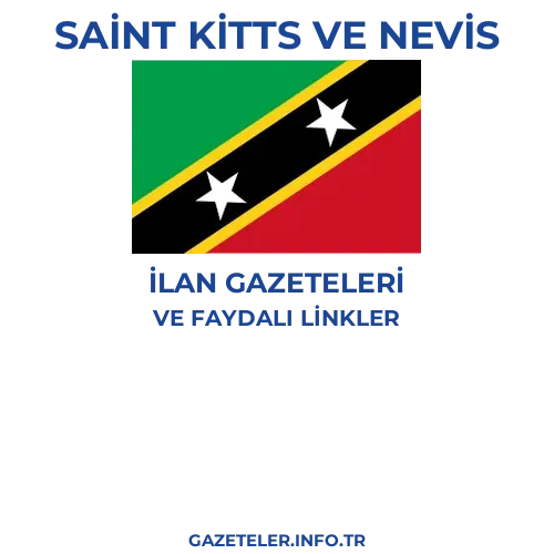 Saint Kitts ve Nevis İlan Gazeteleri - Popüler gazetelerin kapakları