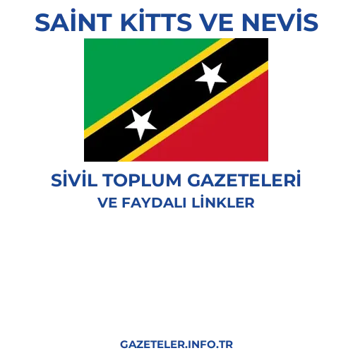 Saint Kitts ve Nevis Sivil Toplum Gazeteleri - Popüler gazetelerin kapakları