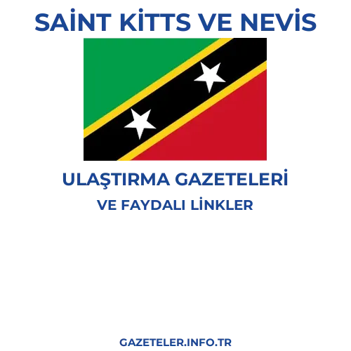 Saint Kitts ve Nevis Ulaştırma Gazeteleri - Popüler gazetelerin kapakları