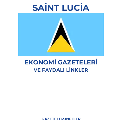 Saint Lucia Ekonomi Gazeteleri - Popüler gazetelerin kapakları