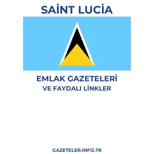 Saint Lucia Emlak Gazeteleri - Popüler gazetelerin kapakları