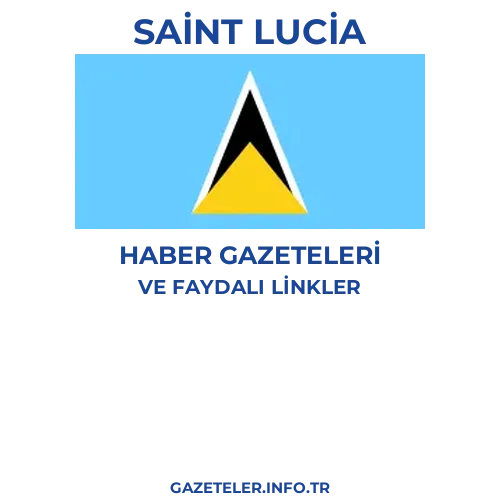 Saint Lucia Haber Gazeteleri - Popüler gazetelerin kapakları