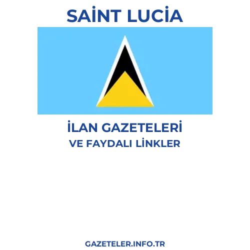 Saint Lucia İlan Gazeteleri - Popüler gazetelerin kapakları