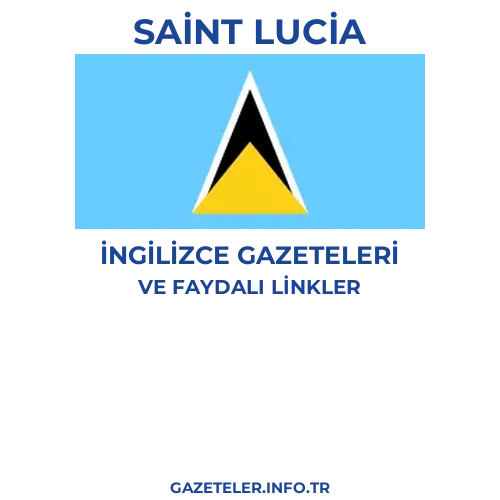 Saint Lucia İngilizce Gazeteleri - Popüler gazetelerin kapakları