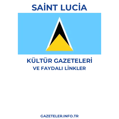 Saint Lucia Kültür Gazeteleri - Popüler gazetelerin kapakları