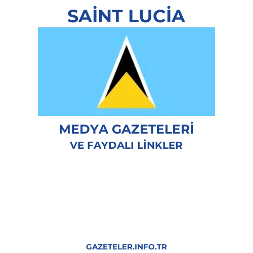 Saint Lucia Medya Gazeteleri - Popüler gazetelerin kapakları