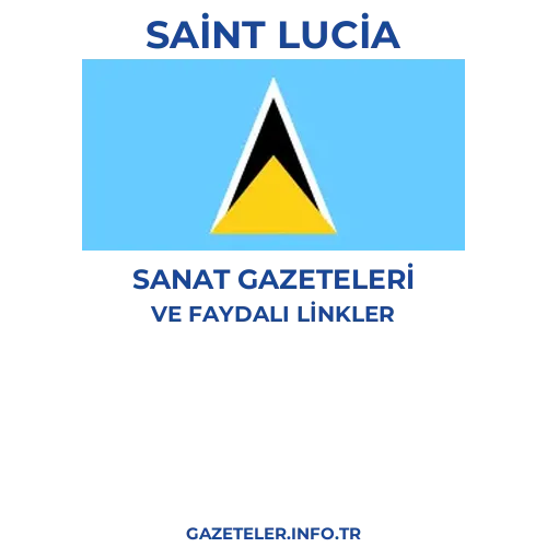 Saint Lucia Sanat Gazeteleri - Popüler gazetelerin kapakları