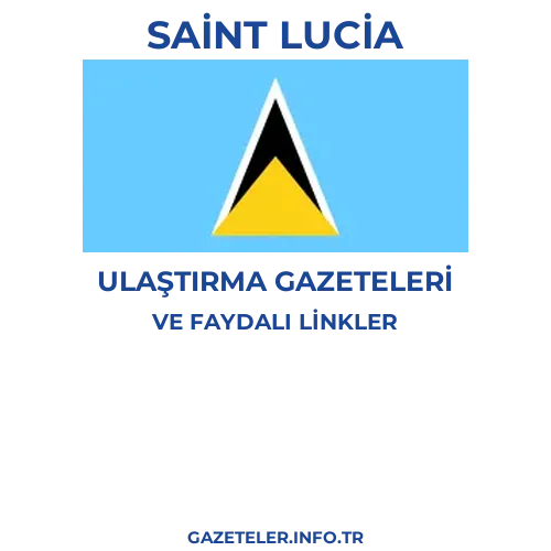 Saint Lucia Ulaştırma Gazeteleri - Popüler gazetelerin kapakları