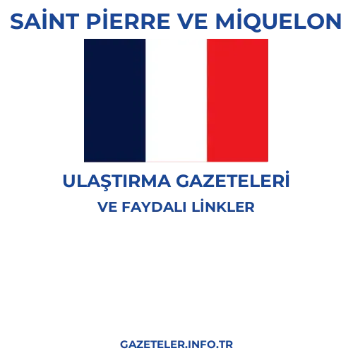 Saint Pierre ve Miquelon Ulaştırma Gazeteleri - Popüler gazetelerin kapakları