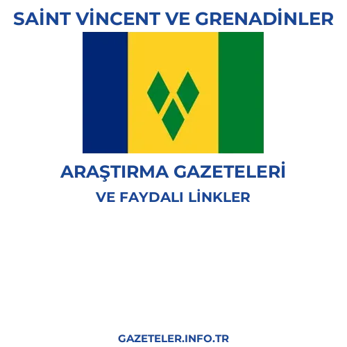 Saint Vincent ve Grenadinler Araştırma Gazeteleri - Popüler gazetelerin kapakları