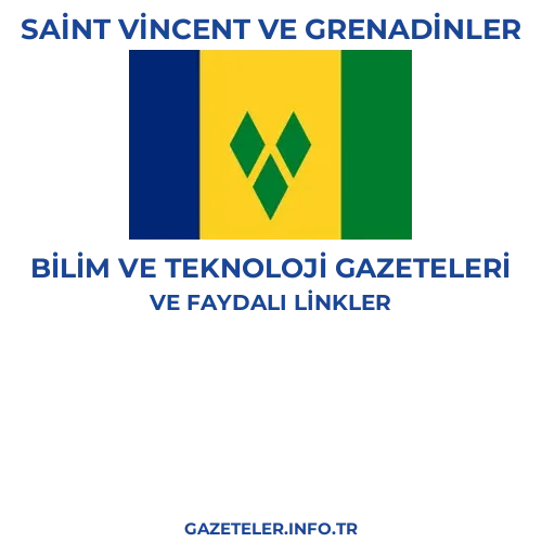 Saint Vincent ve Grenadinler Bilim Ve Teknoloji Gazeteleri - Popüler gazetelerin kapakları