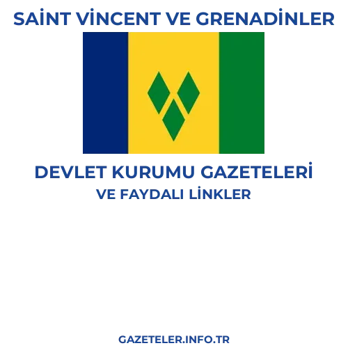 Saint Vincent ve Grenadinler Devlet Kurumu Gazeteleri - Popüler gazetelerin kapakları