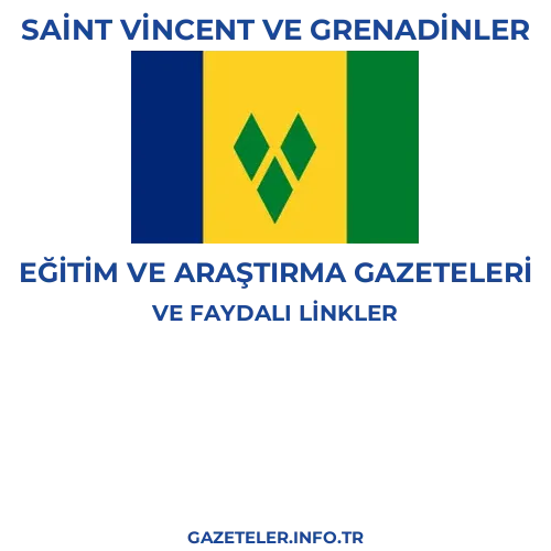 Saint Vincent ve Grenadinler Eğitim Ve Araştırma Gazeteleri - Popüler gazetelerin kapakları