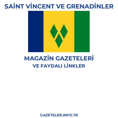 Saint Vincent ve Grenadinler Magazin Gazeteleri - Popüler gazetelerin kapakları