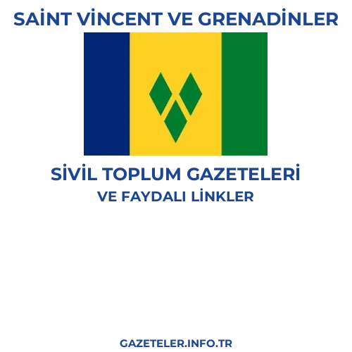 Saint Vincent ve Grenadinler Sivil Toplum Gazeteleri - Popüler gazetelerin kapakları