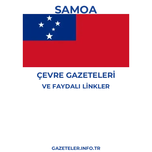 Samoa Çevre Gazeteleri - Popüler gazetelerin kapakları