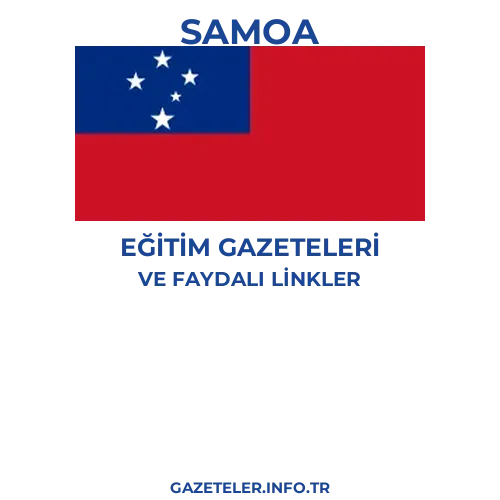 Samoa Eğitim Gazeteleri - Popüler gazetelerin kapakları