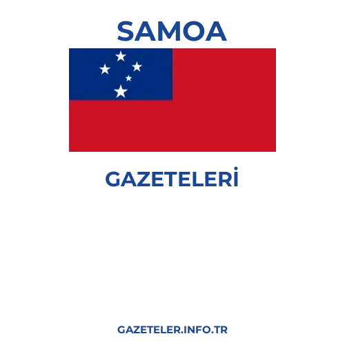 Samoa Genel Gazeteleri - Popüler gazetelerin kapakları