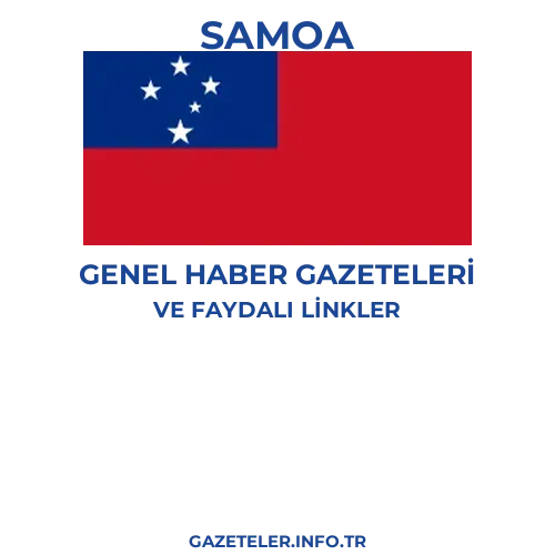 Samoa Genel Haber Gazeteleri - Popüler gazetelerin kapakları