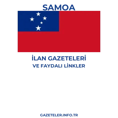 Samoa İlan Gazeteleri - Popüler gazetelerin kapakları